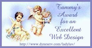 Award For Excellence - Thank you LadyLuv!