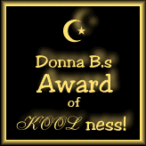 KOOL Award - Thank you Donna B!