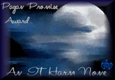 Pagan Promise Award