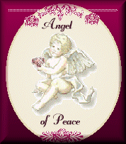 Angel of Peace Award - Thank you honey!