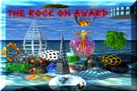 Rock On Award - Thank you Cassiopeia!