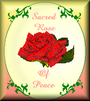 Sacred Rose Award - Thank you honey!
